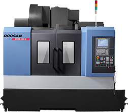 Doosan CNC Machining Center DNM-400 II Doosan CNC Machining Center DNM-400 II